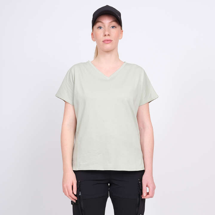 NW NINE WORTHS Damen Kurzarm Arbeits-T-Shirt Blair